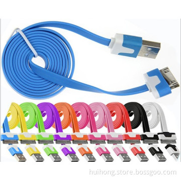 for iPhone4/ iPhone4s/ iPad/ iPhone/ iPod Touch/ Classic Nano Video/ Mini Apple Products Data USB Charger Cable Mobile Phone Accessory